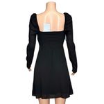 Hill House Felicity Mini Dress, Black, Small Photo 10