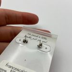 Francescas | Stud earrings Elephant Sterling‎ Silver Photo 2