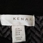 Kenar  Chevron Wool Blend Skirt Photo 3