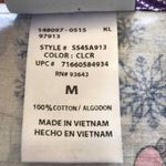 Scrubstar  winter wonderland owl squirrel raccoon scrub top women's size M scrubs Photo 7