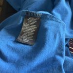 Worthington Royal Blue Dress Long Sleeve Midi ruched side stretchy sz Large Photo 8