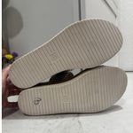 Bzees For Lifestride Resort Raffia Wedge Sandals Women's Sz 10 Black White Beige Photo 9