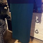 Brooks Brothers  100% wool navy block striped long sleeve dress size S  pocket Photo 3