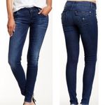 Hudson EUC Collin Flap Skinny Dark Wash Jeans Photo 1