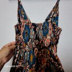 Angie  Maxi Dress Floral Boho NWT – Size L Photo 4