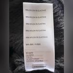 Free People MOONBEAM FUZZY PULLOVER - BLACK Size M NWT Photo 6