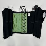 Green Corset Top Womens 38 Wicked Witch Burlesque Fairy Costume Cosplay Boudoir Size undefined Photo 2