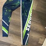 Seattle Seahawks Blue and Green NFL Team Leggings Size Small Photo 9