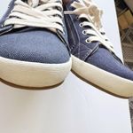 Taos Star Burst Navy Blue Canvas Lace Photo 6