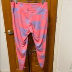 Pro Player 🏃‍♀️🏃‍♀️🏃‍♀️BOGOHO 🏃‍♀️🏃‍♀️🏃‍♀️Pink and Purple Camouflage Leggings-Large Photo 7