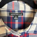 J.Crew Mercantile Plaid 100% Cotton Women’s Button Down Photo 2