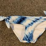 Splendid  Blue Tie Dye Bikini Bottoms Sm Photo 4