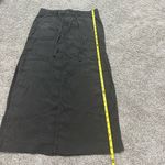 American Eagle  Low Rise Maxi Dreamy Drape Linen Skirt Photo 6