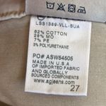 AG Adriano Goldschmied NWOT Khaki The Legging Ankle Super Skinny Pants Size 27 Photo 3