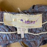 Jen's Pirate Booty Free People Jen’s Pirate Booty Paisley Tie Front Paisley Top Large Photo 5