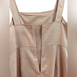 J.Crew  NWT $168 Square Neck A-Line Lined  Blush‎ Dress in Gramercy Twill Size 12 Photo 3