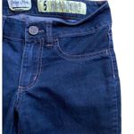 Indigo Rein JEANS Skinny jeans, dark wash, has a little stretch, excellent condition, size 5 Photo 3