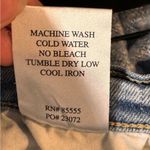 Eunina  Rocky High Rise Boyfriend Distressed‎ jeans size 15 Photo 4