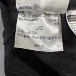 Levi's Pants Womens L Black Jogger Drawstring Elastic Waist Zipper Cuffs Casual Photo 9