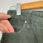 BDG  Urban Outfitters Green Corduroy Mom High Rise Pants Womens 25 Fall Preppy Photo 8