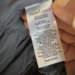 Sundance  Embroidered Ruffle Trim Jacket Faux Button Front S Collar Women's Small Photo 7