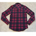 American Giant Unisex Redwood Fleece Button Photo 4