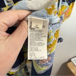 Free People  Women’s Love Letters Button Down Oversized Shirt Multicolor M Photo 10