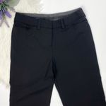 PHI Women's Wool Blend Cuffed Hem Cropped Trouser Black Size 8 Photo 1