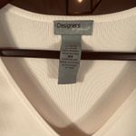 NEW Designers Original Sweater‎ Women 3X Pale Pink Beaded Sequins Stretch Mature Size undefined Photo 6