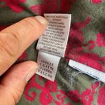 Old Navy Green Pink and Brown Classic Puffy Vest Size Large Photo 6