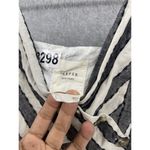 Harper Heritage  Women's Button Down Dress Striped Size Small Sleeveless Cotton Photo 4