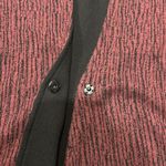 Parsley & Sage Jacket Womens Medium Artsy One Button Swing Blazer Maroon Black Purple Photo 4