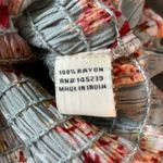 Sim & Sam NWT  Ruched Floral Dress Spaghetti Straps Photo 9