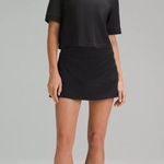 Lululemon Swiftly Tech Relaxed-Fit Polo Shirt in Black Size 6 Photo 1