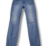 Madewell Jeans Size 27 W29" x L27.5" High Riser Skinny Jeans Distressed Women's Jeans Photo 0