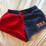 Modern Lux Color Block Shorts With Pockets  Photo 0