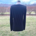 Vila Milano BLACK WOOL BLEND SWEATER Photo 10