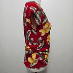 Jamaica Bay Red Hibiscus Floral V Photo 3