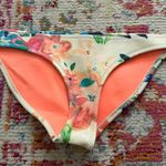 Triangl  Floral print Neoprene bikini bottom sz XS Photo 0