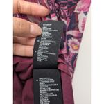 Paris Atelier & Other Stories Mini Slip Tank Dress Pink Floral Coquette Size 0 Purple Photo 10