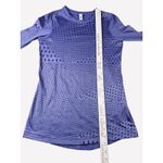 Under Armour  Women’s Purple ColdGear Long‎ Sleeve Active Top Thumb Holes XSmall Photo 5
