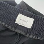 Wilfred  black shorts size medium elastic waistband with draw string Photo 2