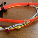 Juicy Couture  Pam & Gela Elastic Headbands with Crystal Charms Photo 2