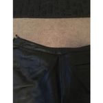 Carson Women's Leather Pants w/Pockets Size 6 Black Photo 8