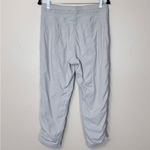 Lululemon  Dance Studio Lined Mid Rise Cropped Pants - Women's Size 8 - Tan Photo 3