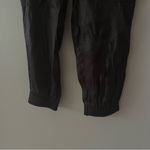 Anthropologie Shimmer Cargo Joggers Gray Metallic Size Medium Photo 5