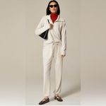 J.Crew  Soft rib quarter-zip top Photo 1