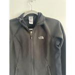 The North Face Women’s fleece lined full zip up jacket black size small Photo 1