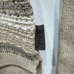 Woolrich  Arcana Boatneck Earth Tone Striped 100% Cotton Sweater Cottagecore NEW Photo 10