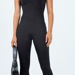 Princess Polly Black Strapless Jumpsuit Photo 1